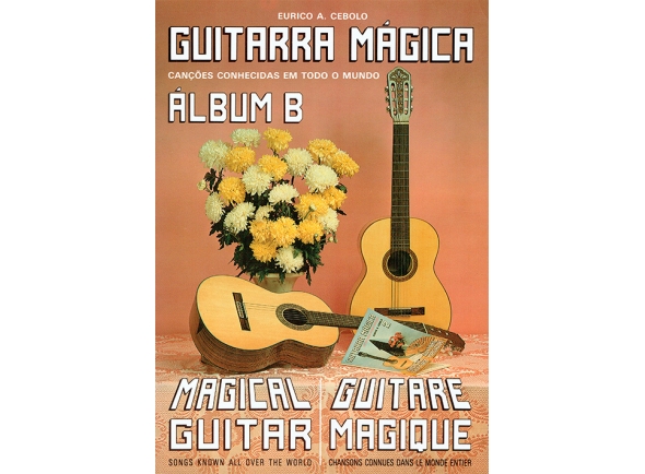 Eurico A. Cebolo Guitarra Magica Album B Eurico A. Cebolo Guitarra Magica Album B